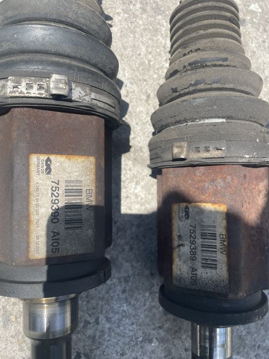 Предни полуоски БМВ Е90/ Е91 (poluoska bmw e90/ e91)