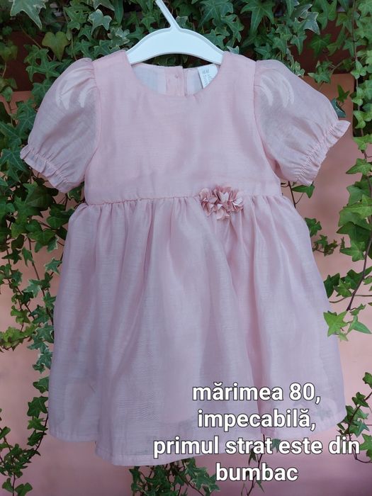 Rochita de ocazie Deluka si HM marimea 80