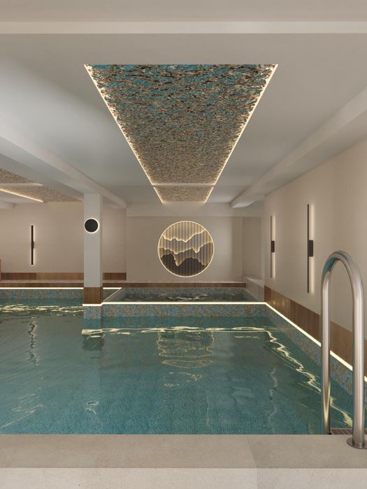 Predeal ,271 mp utili , PROIECT unic cu piscina  interioara PRIVATĂ , 119.000 €