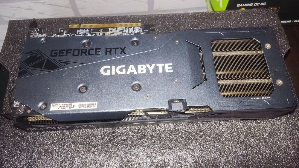 Видеокарта GTX 3060ti 8Gb
