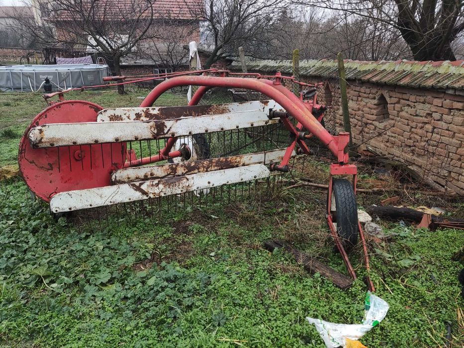 Косачка BCS 622 и сеносъбирач