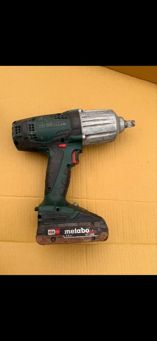 Pistol impact Metabo