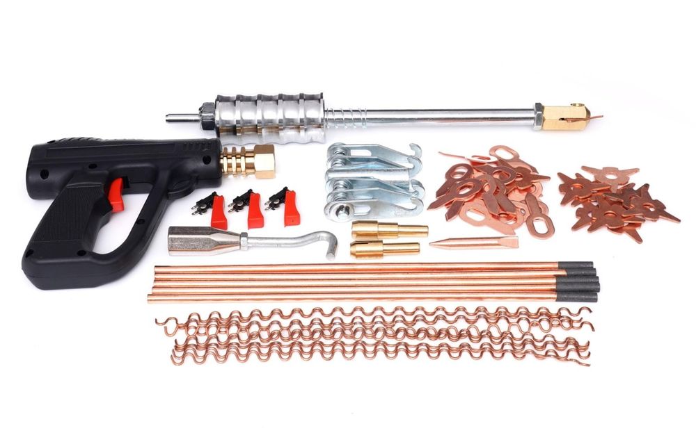 Set 86 de elemente pentru spotter auto sudura in puncte,  MX10665