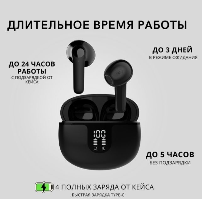 Прдам беспроводные наушники
