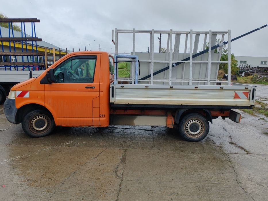 Volkswagen Doka T5, 1.9TDI 105 cai , an 2007 Euro 4 fără filtru de par