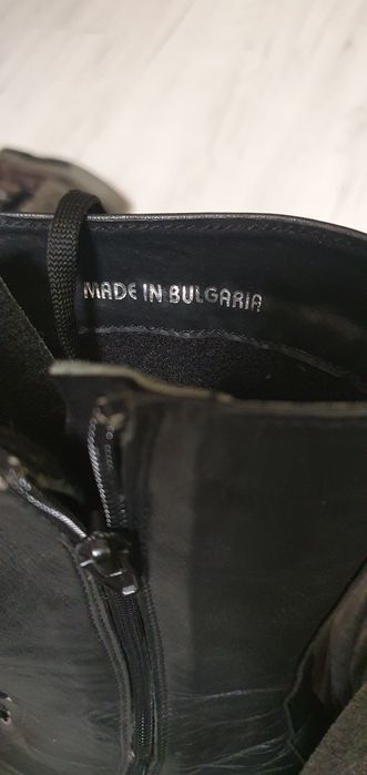 Български кожени ботуши