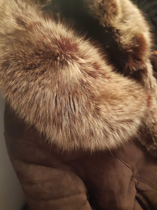 Дубленка натуральная женская.