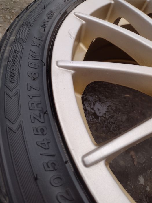 Перфектни TEC AS2-17-4x100 ET42 7j Opel Corsa  Е