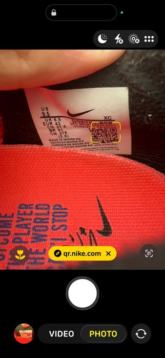 Nike mercurial vapor 17 SE FG multicolor