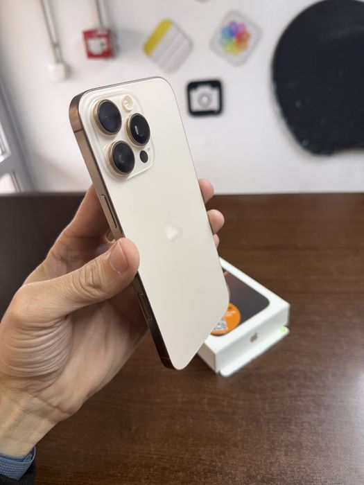 Vand Iphone 16 Pro Max 256Gb Desert