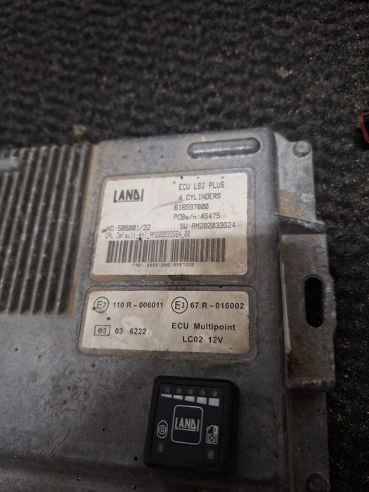 Газов инжекцион Landi Renzo 4 цилиндъра