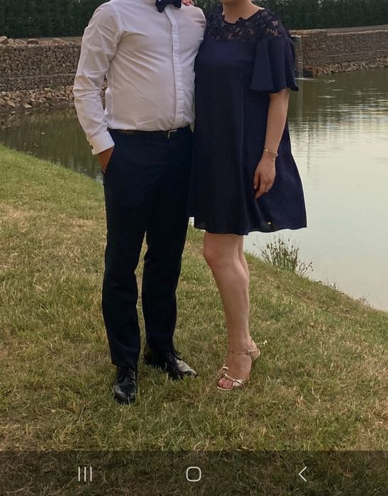 Rochie Nissa bluemarin