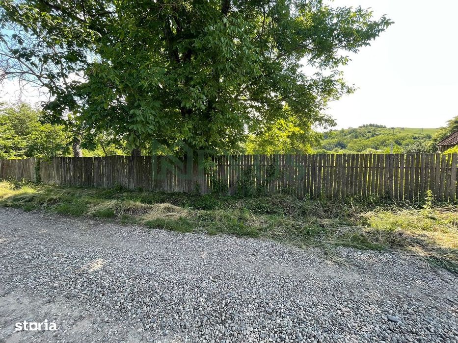 Casă bătrânească cu teren de 3.200 mp în Hertioana de Jos, jud.Bacău