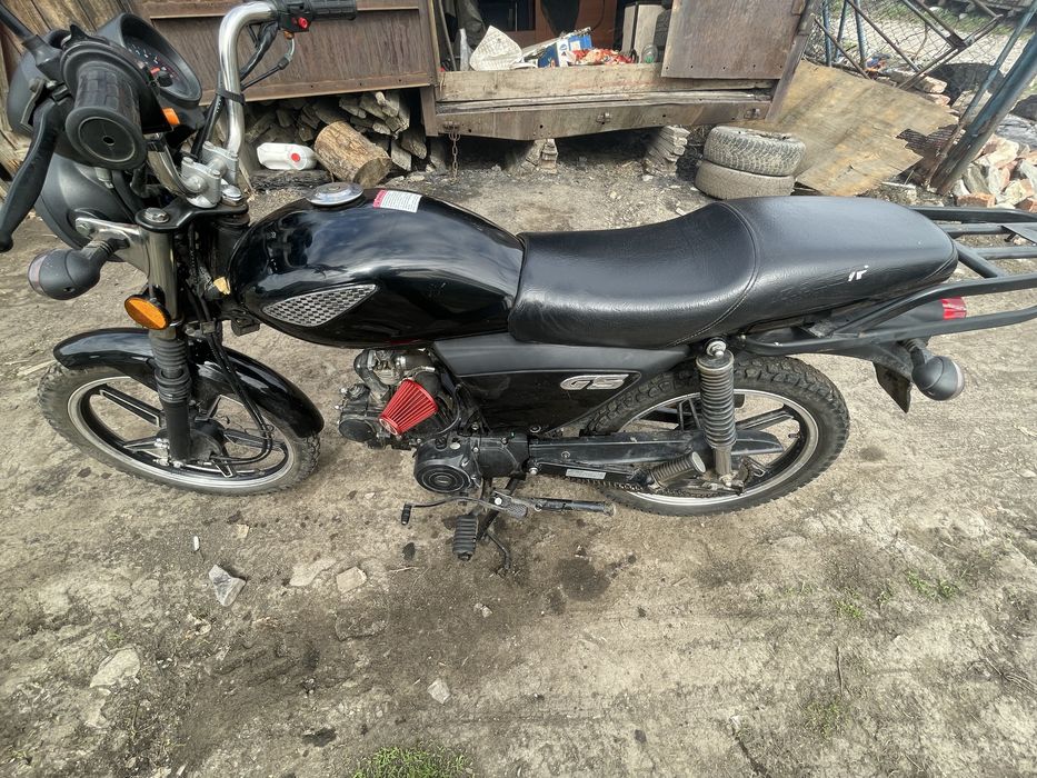 Racer alpha мотоцикл