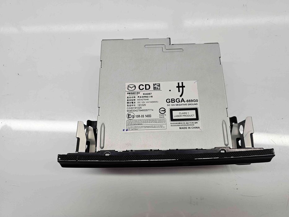 Unitate navigatie MAZDA 6 (GJ1) Facelift [Fabr 2018-2021] KA087