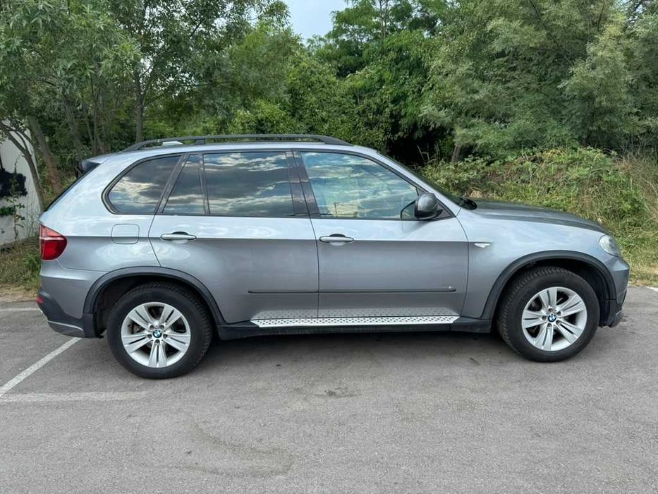 BMW X5 E70 4.8i Газ