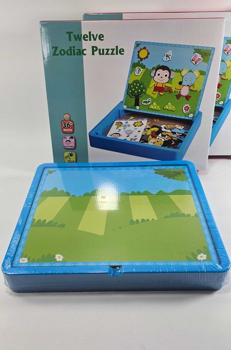 Две в едно - Дигитална кутия с магнити / дървени играчки