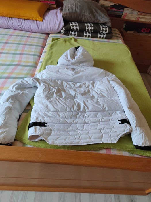 Geaca iarna Smog XL alba noua neprobata