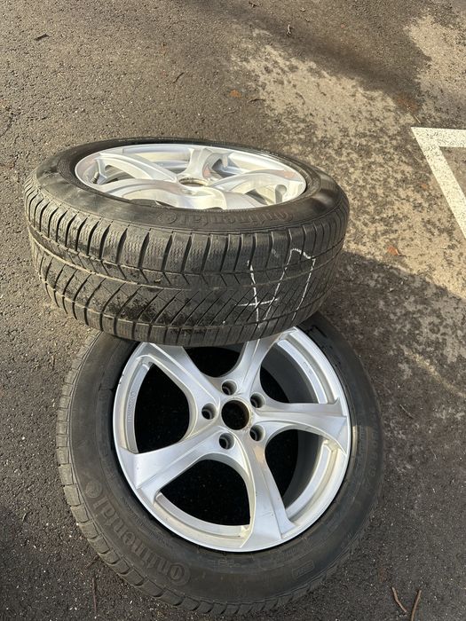 Roti complete BMW ,T5 ,T6  255 50 R19 ,5x120