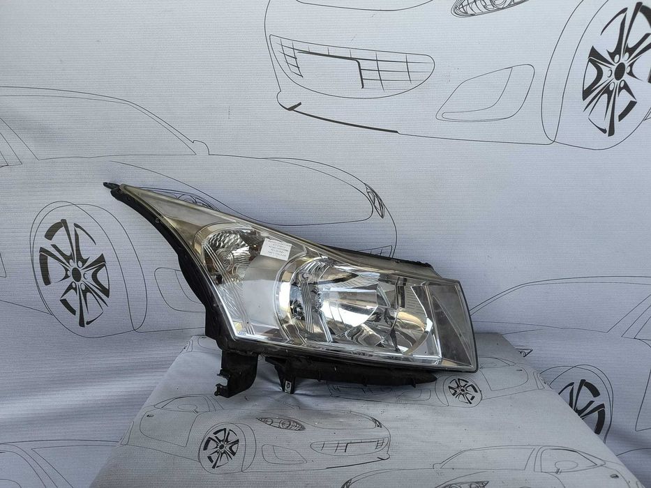 Far Dreapta Uk Halogen Chevrolet Cruze 2013 / 2009-2016 Cod OEM J95137780 (1E1)
