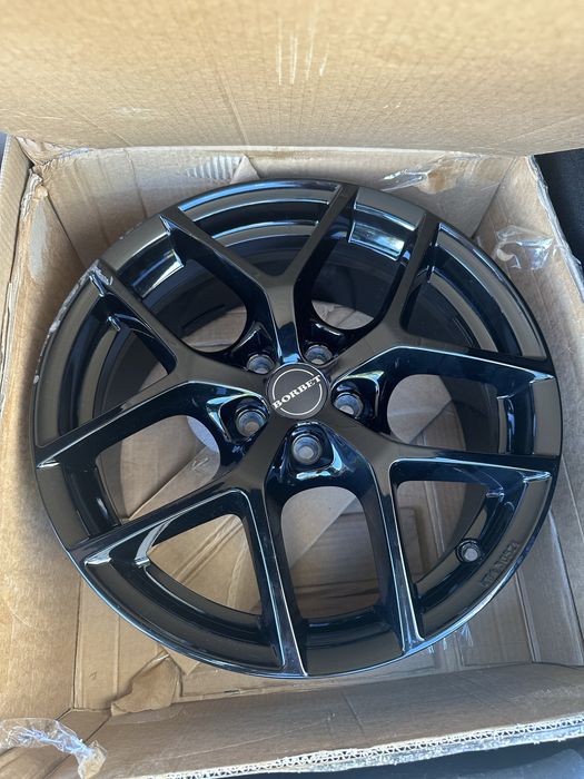 Borbet Y 5x100 R17 golf4 seat leon ibiza (2bucati)