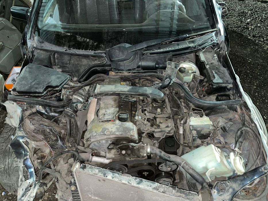 Мерседес по запчастям w210