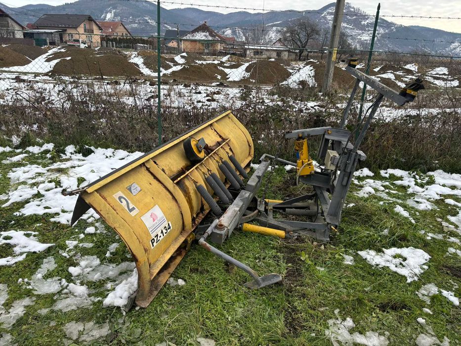 Lama de zapada , deszapezire electrohidraulica Nido 2,8 metri