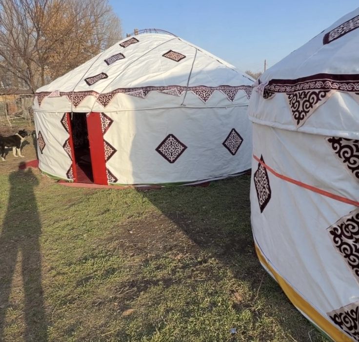 Юрта Этно Казак үй Киіз үй Современный дом Баспана Каркасный Арзан Үй