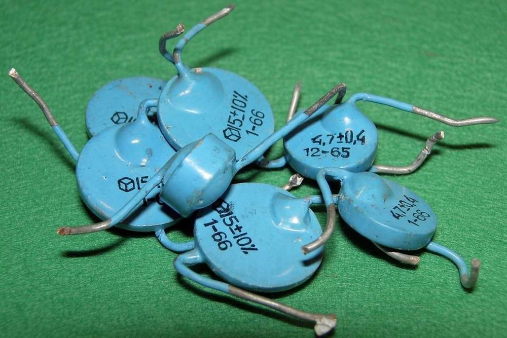 трубчатые конденсаторы ссср кт и др.