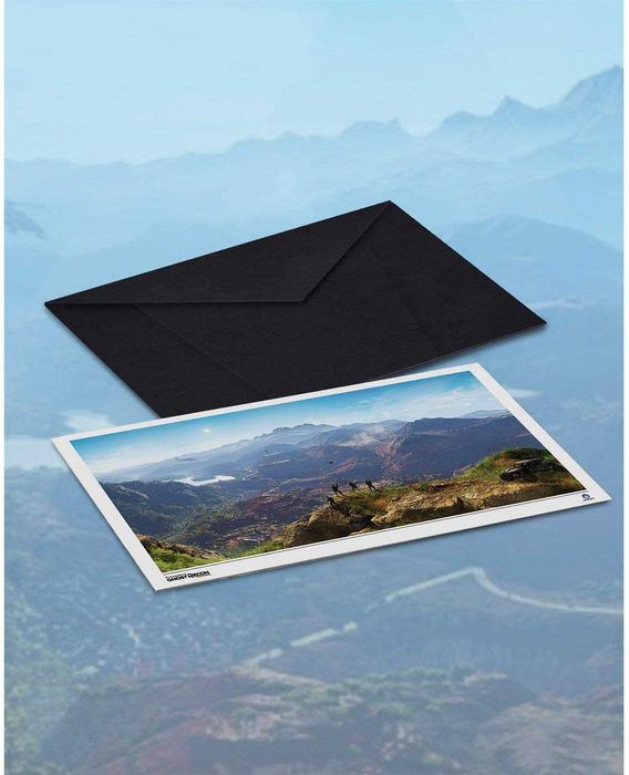 Ghost Recon Wildlands Nomad Collector's Case ,de colectie , noua