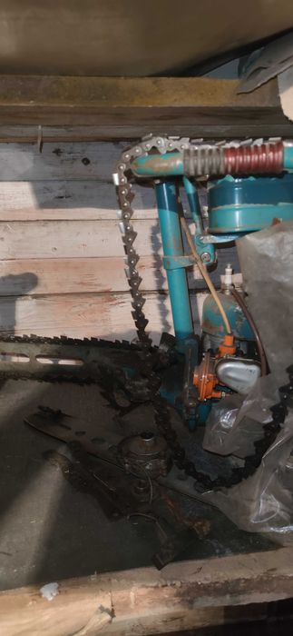 Бензопила дружба и цепи