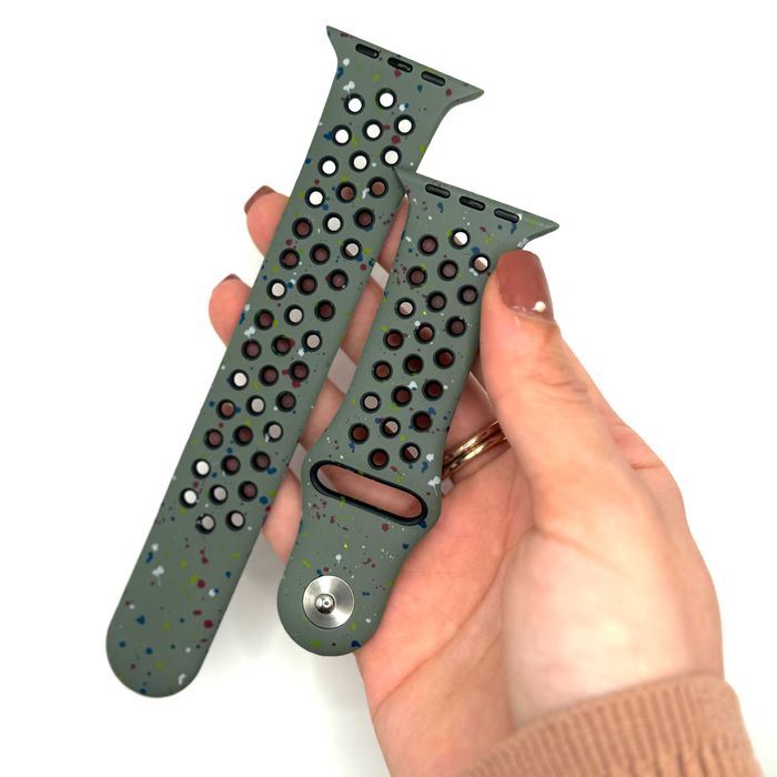 Силиконови каишки Nike Recycled за Apple Watch Ultra/SE/11/10/9/8/7/6