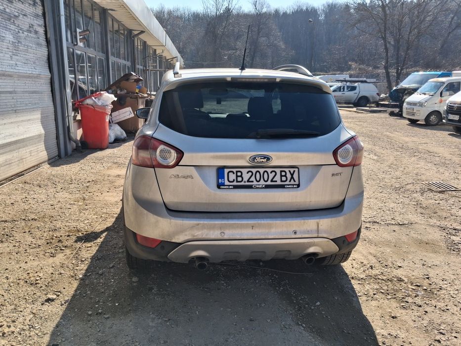 Ford Kuga 2.5T 200Hp Titanium AWD
