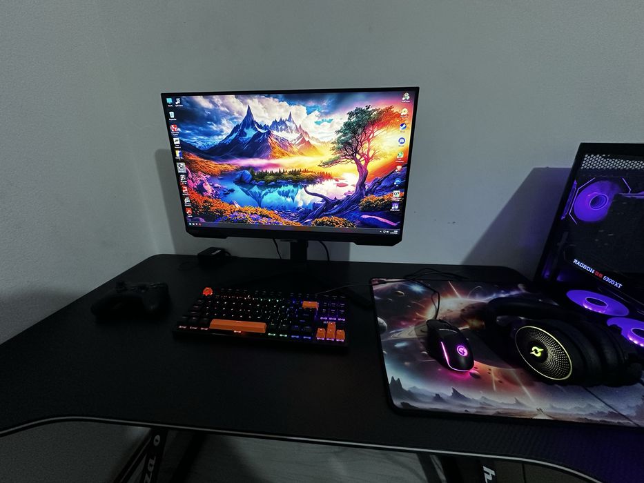 SETUP COMPLET GAMING – Ryzen 7 5800X + RX 6900 XT + Monitor 240Hz