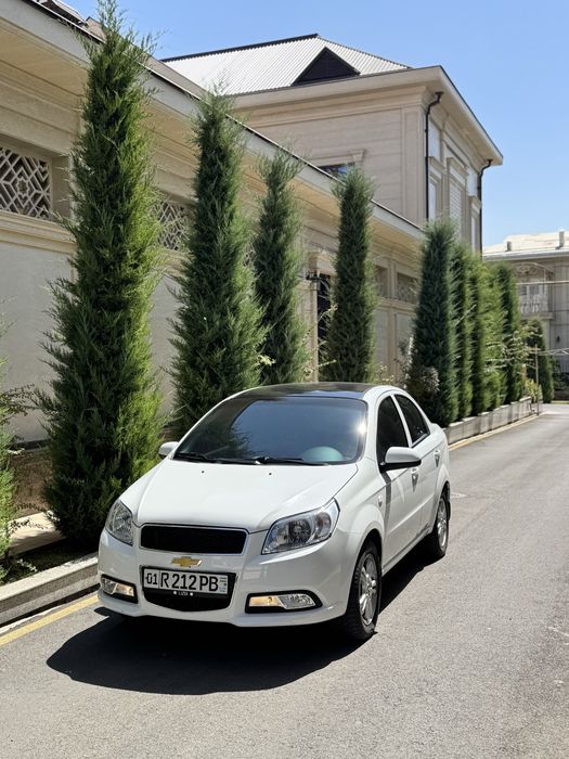 Nexia 3 aftamat karobka