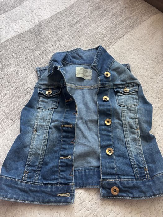 Дънково яке за момиче