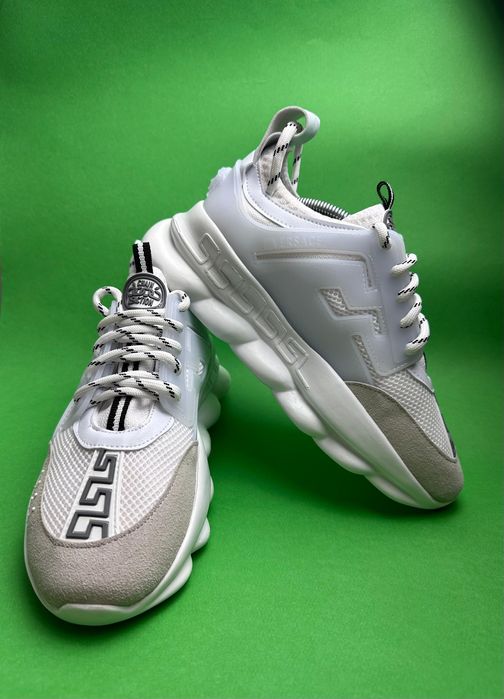 Versace Chain Full White 2026