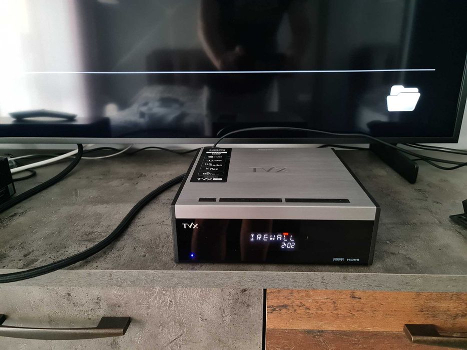 Multimedia Player TVIX by DVICO HD M-6600N cu HDD de 1.5 TB inclus.