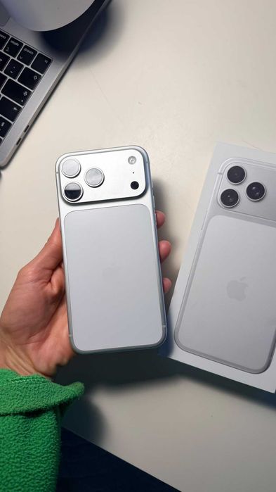 iPhone 17 Pro Max 1TB Silver – impecabil, garanție, factură iSTYLE
