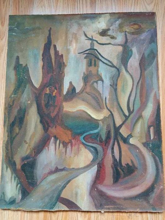 Pictura abstracta- scop caritabil