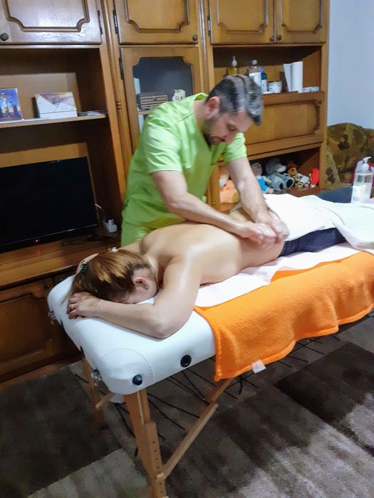 Masaj la domiciliu/Maseur Acreditat