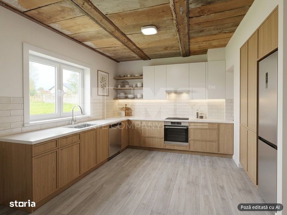 Casa si spatiu comercial in Radauti, teren 822 mp