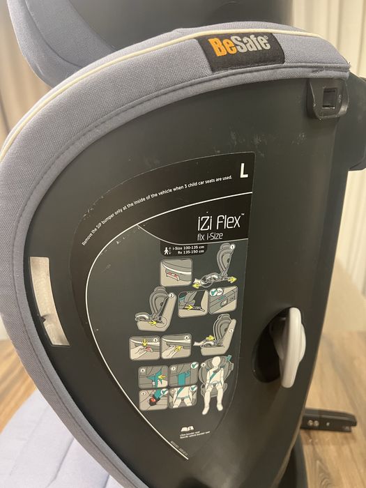 Scaun Be Safe 4-7 ani