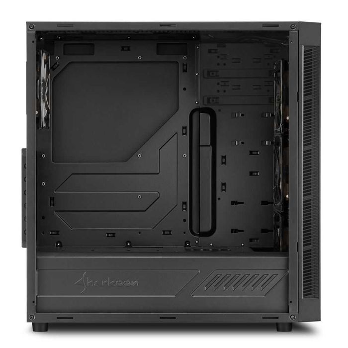 Carcasa Sharkoon TG5 RGB Gaming 3 Fans Ventilatoare