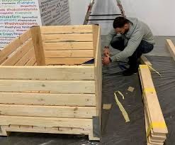 Ящики для транспартировки , авиа/жд плотник