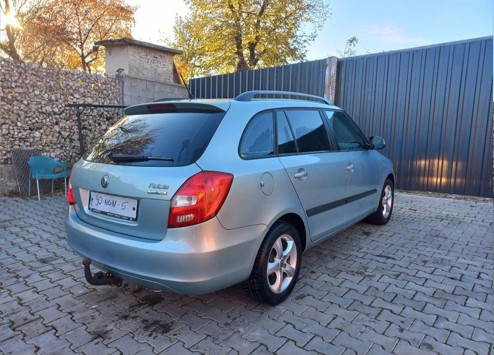 Skoda Fabia 1.2 D Euro 5 2012 GreenLine