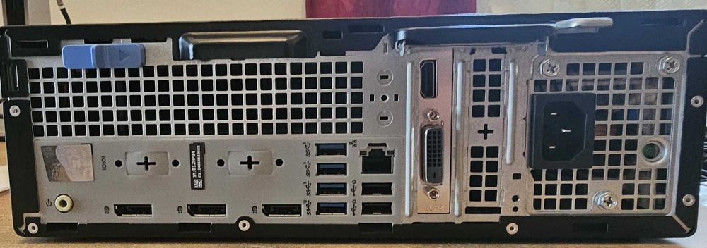 Sistem Dell Precision 3460 i7-13700 + monitor HP 23” + periferice – CA NOU (sau separat)