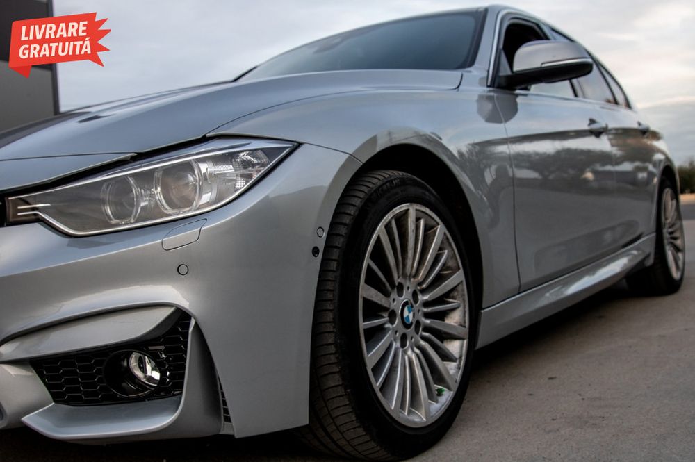 Praguri Laterale BMW Seria 3 F30 F31 Sedan Touring (2011-up) M3 Design