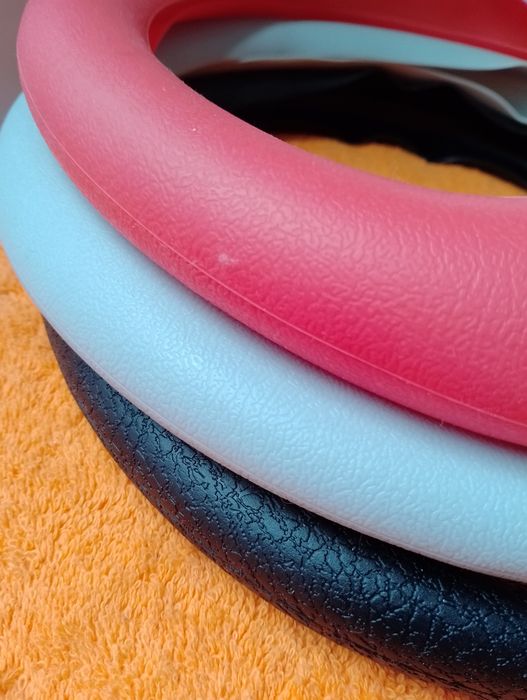 Husa volan solicon cu aderenta