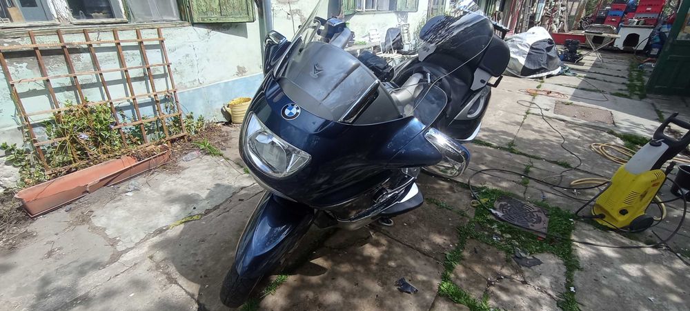 motocicleta BMW 1200 LT
